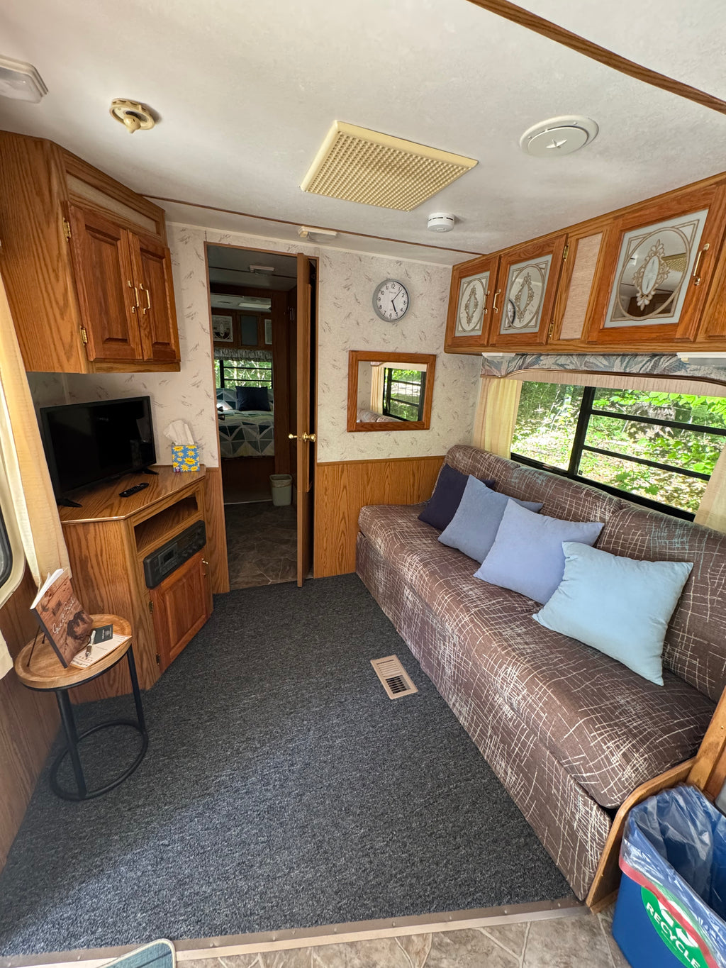 Site #200 Vintage Rental Camper