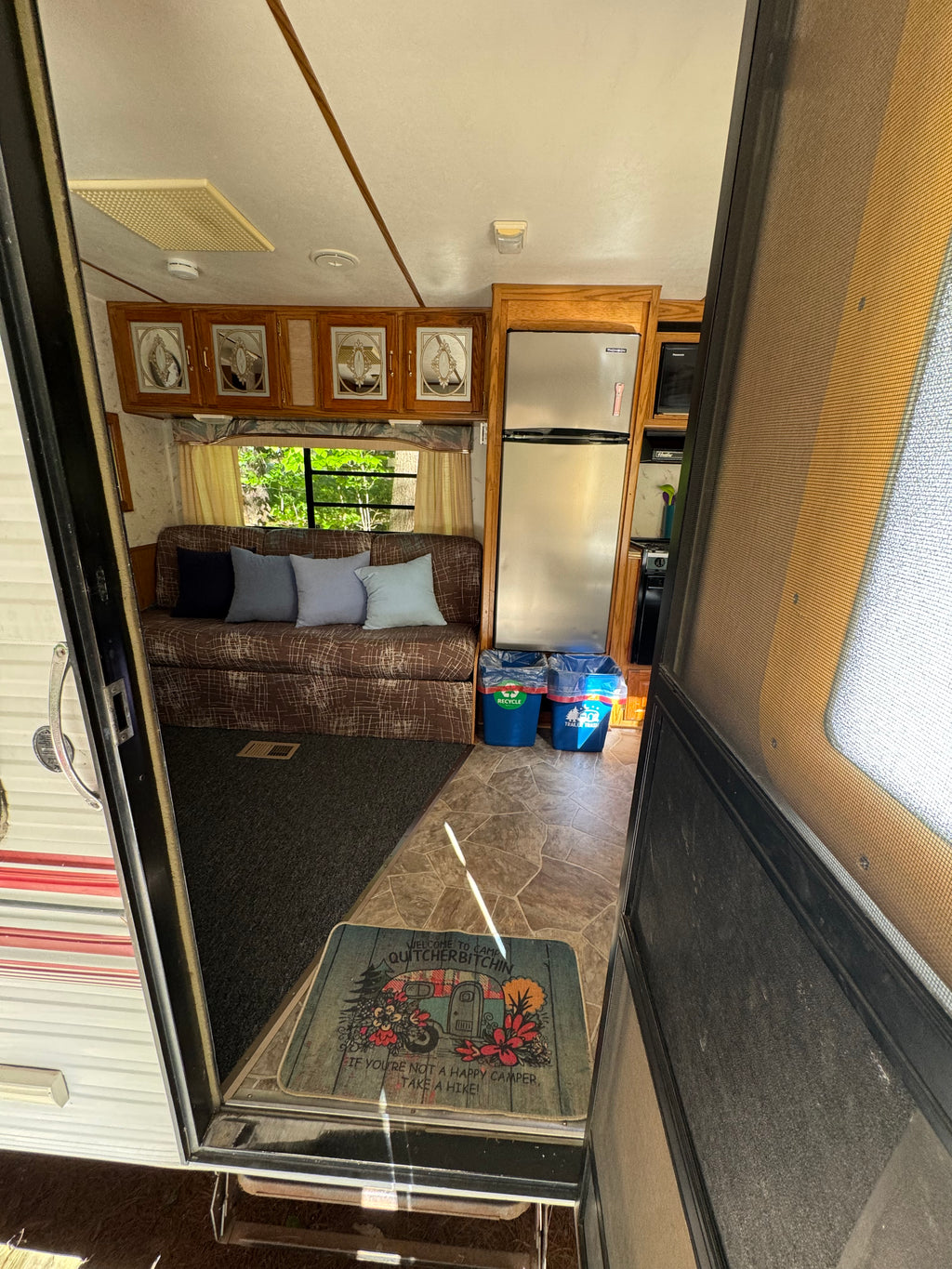 Site #200 Vintage Rental Camper