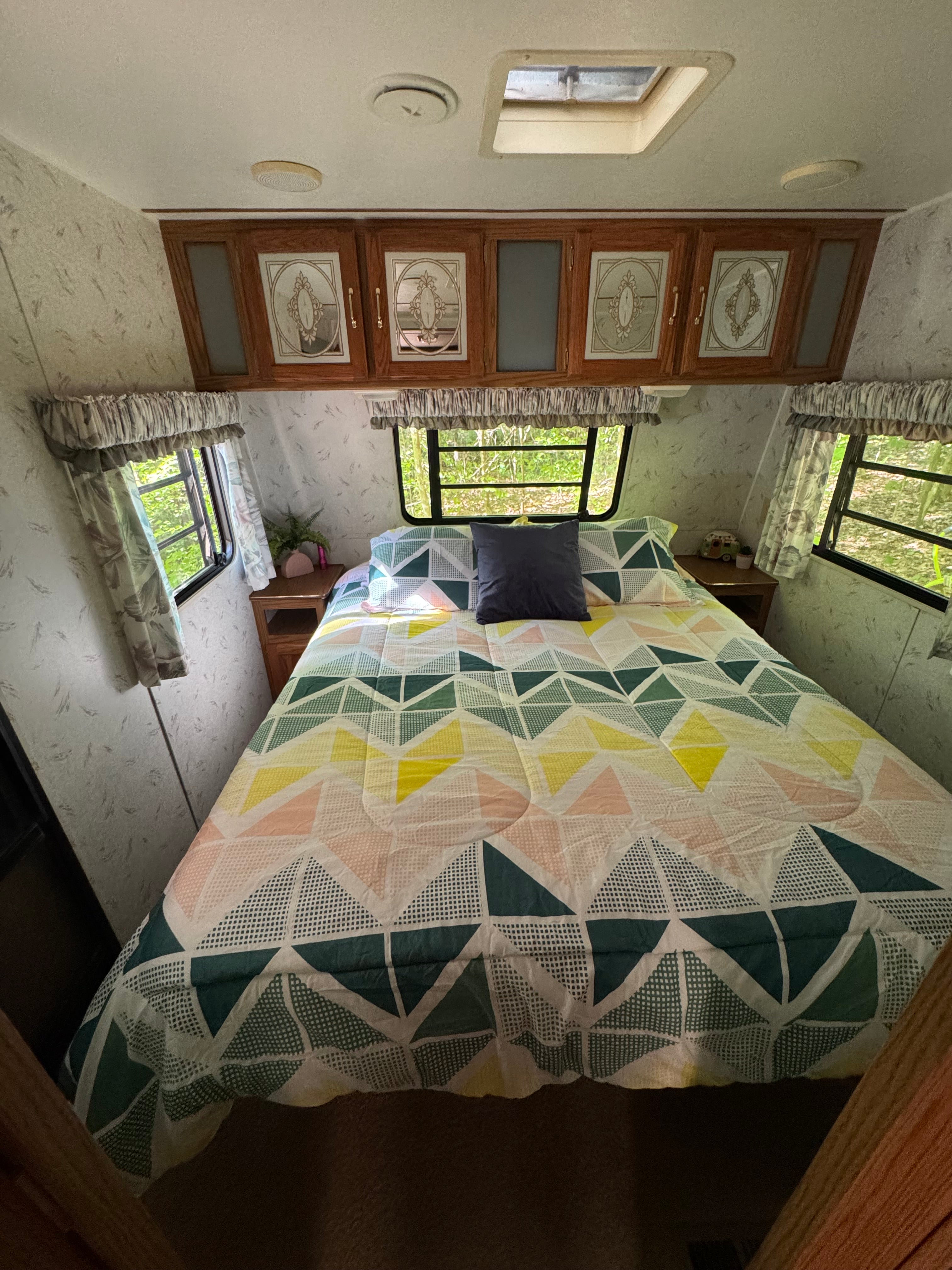 Site #200 Vintage Rental Camper