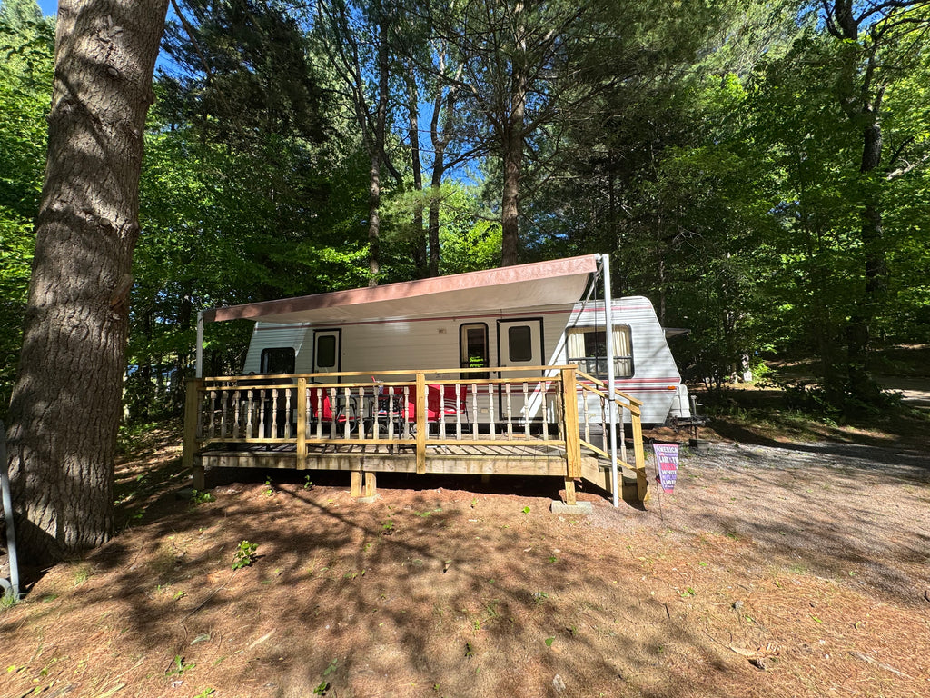 Site #200 Vintage Rental Camper