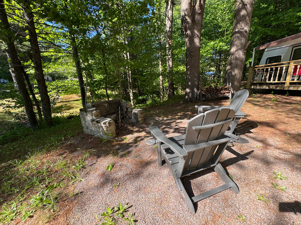 Site #200 Vintage Rental Camper
