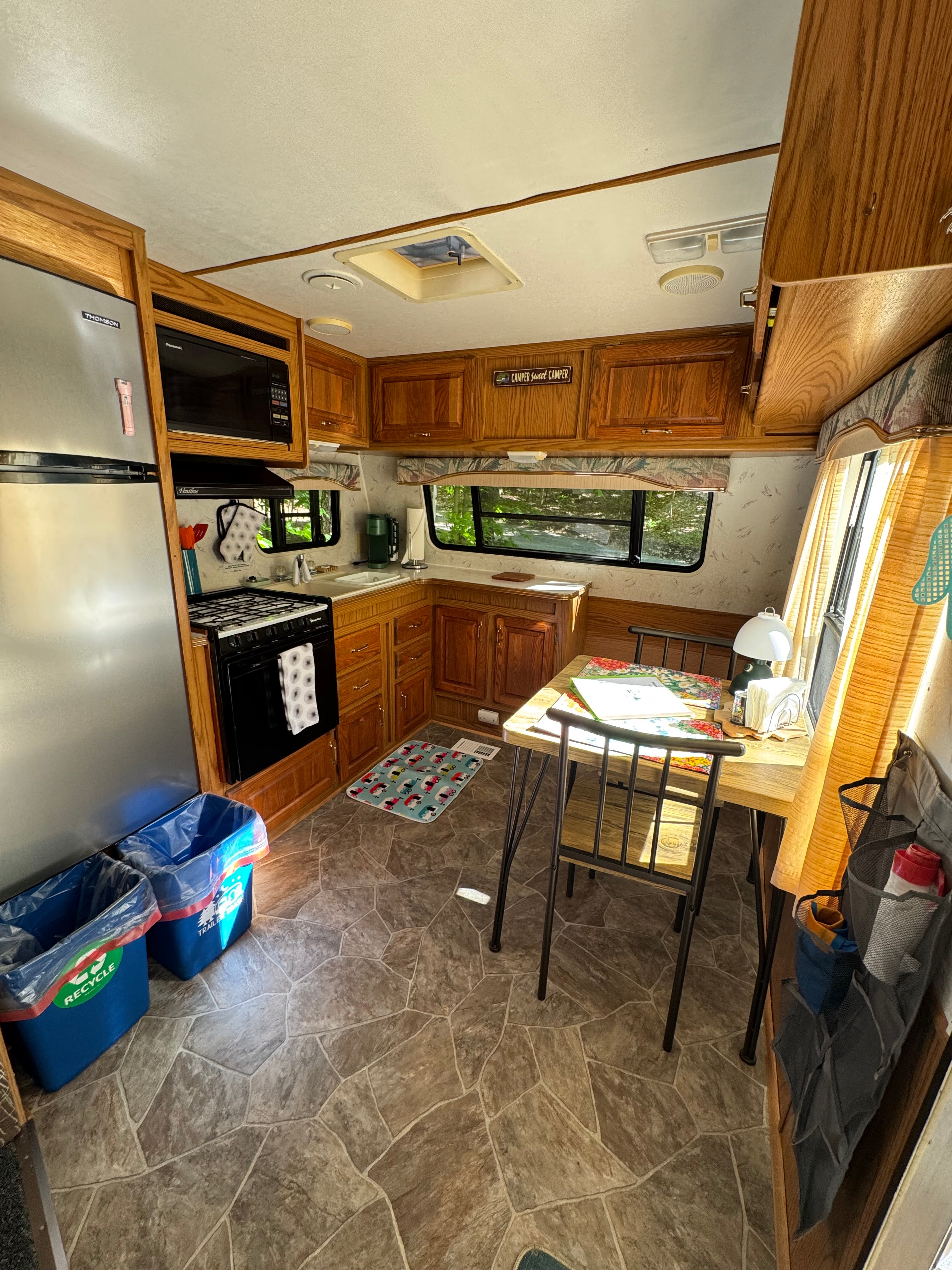 Site #200 Vintage Rental Camper