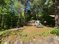 Site #200 Vintage Rental Camper